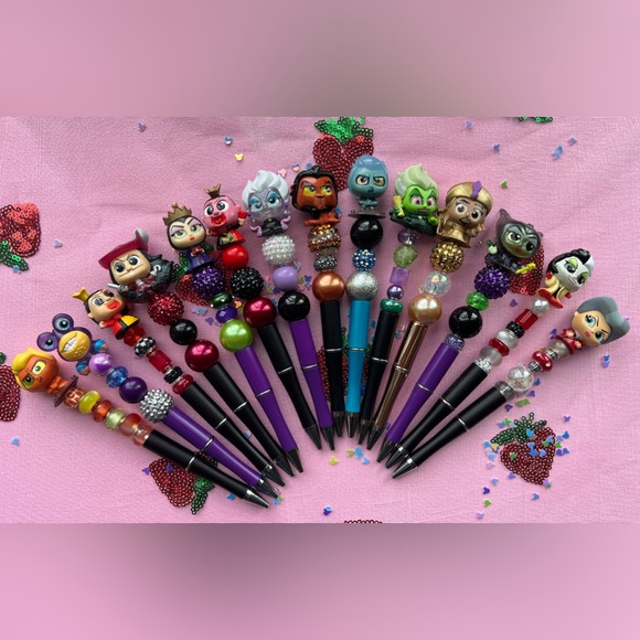✨🤗🐭🏰 Disney Doorable Pens handmade ✍️ - Picture 15 of 17